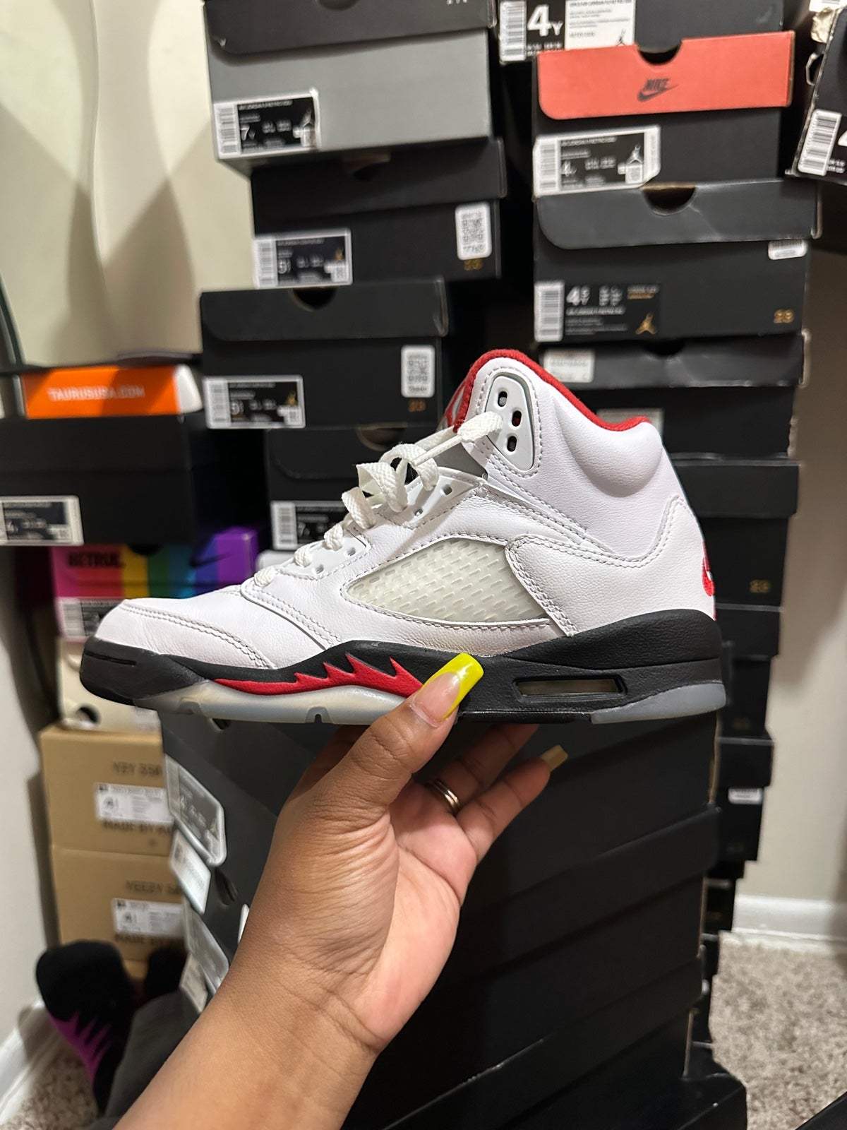 Jordan retro 5