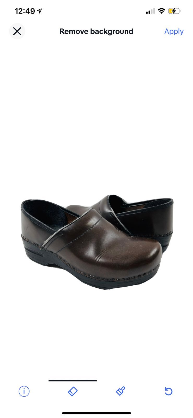 Dansko Non Slip Mule Walking Shoes
