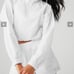 Alo cropped 1/4 zip alumni pullover