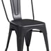 NEW! Set of 4 Metal Chair Indoor/Outdoor Chairs