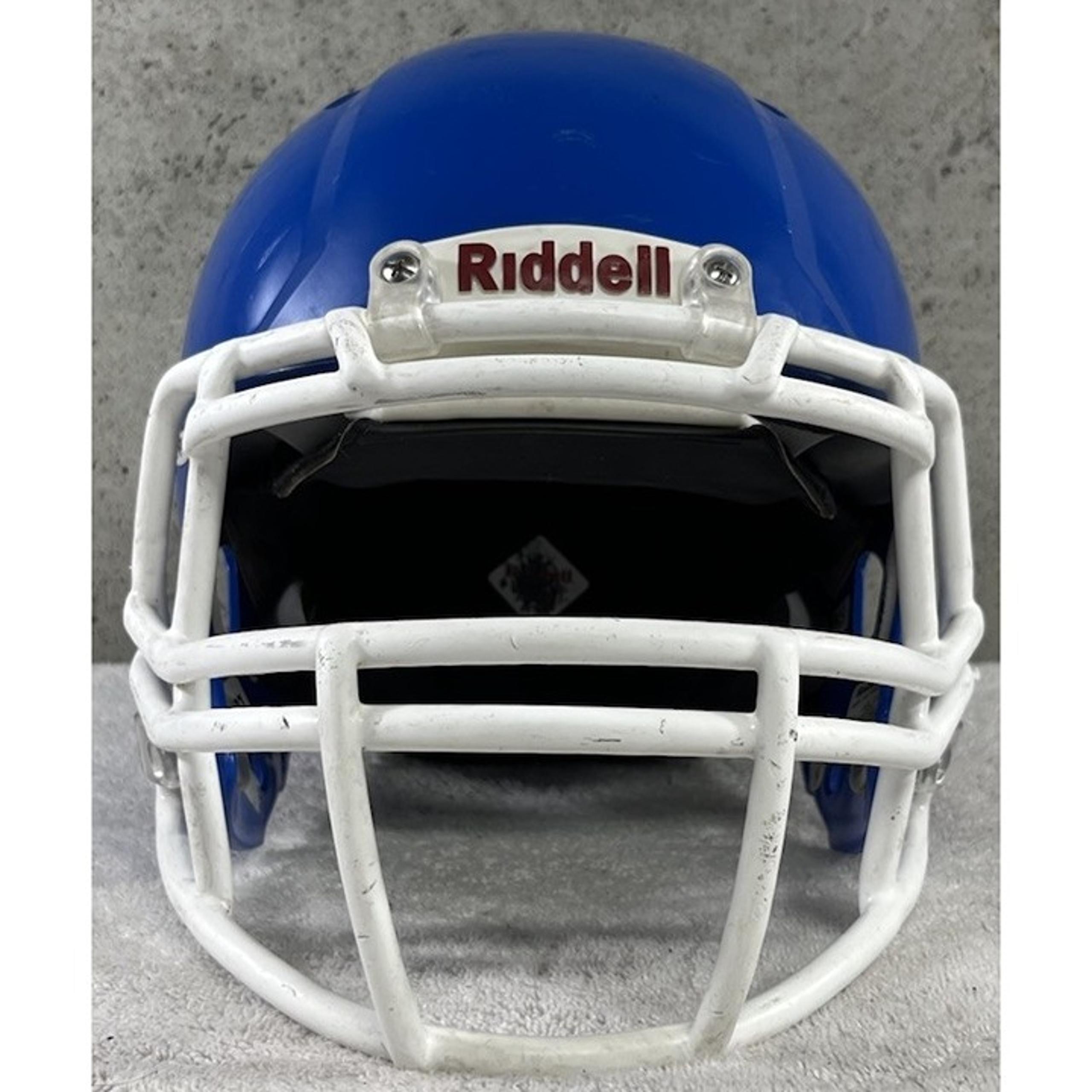 Riddell Victor Size XS Extra Small Youth 2020 Blue Football Helmet