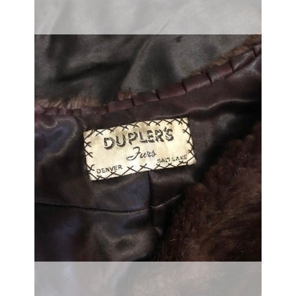 Dupler Furs vintage Mink