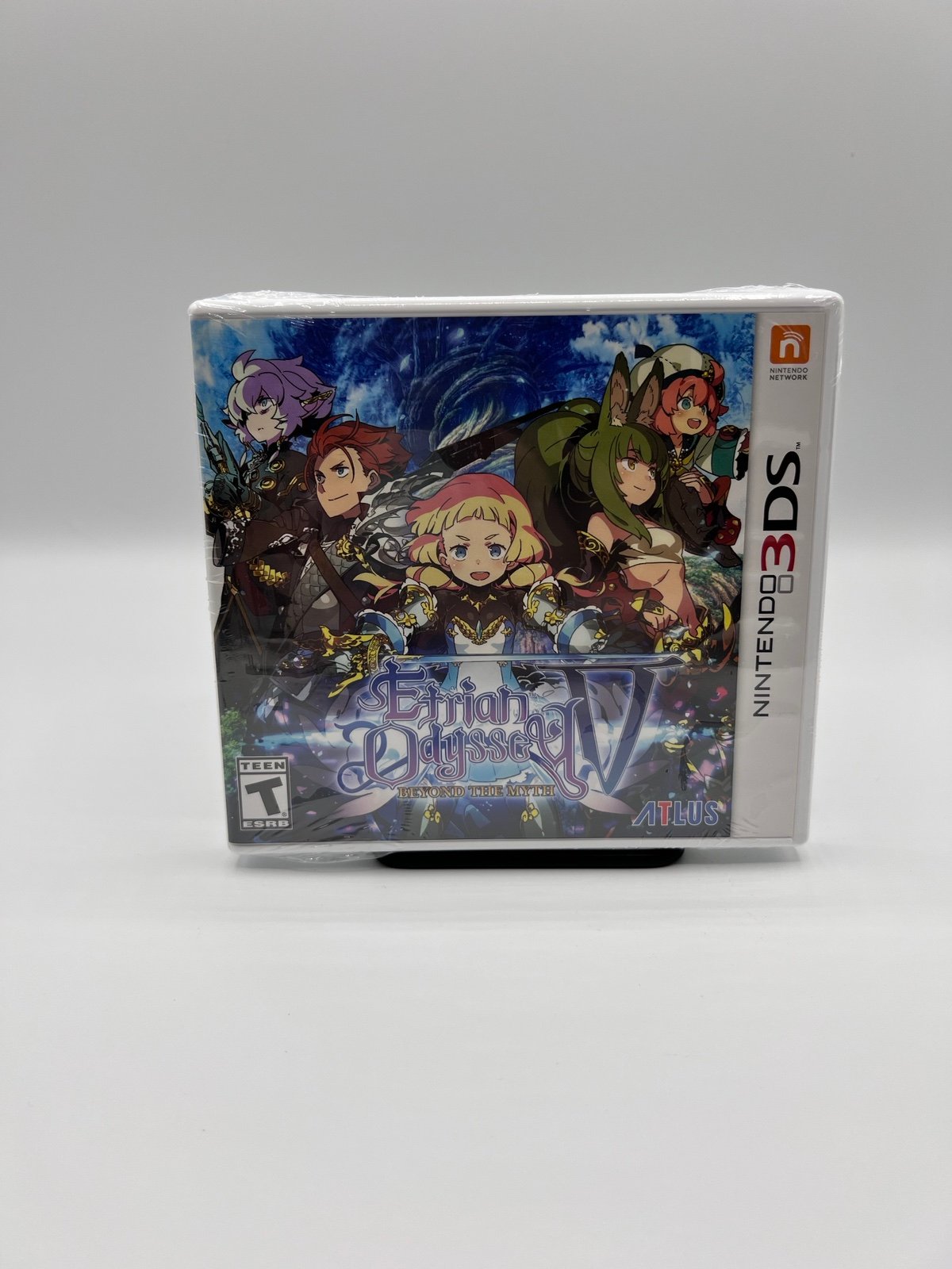 Etrian Odyssey V Beyond The Myth for Nintendo 3DS NEW