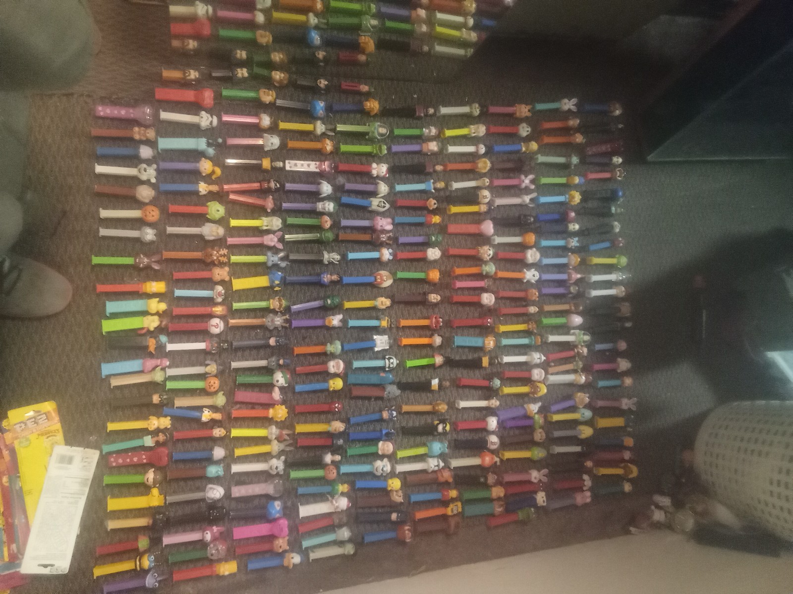 Mega huge pez candy lot