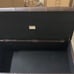 Brown storage ottoman
