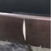 Brown storage ottoman