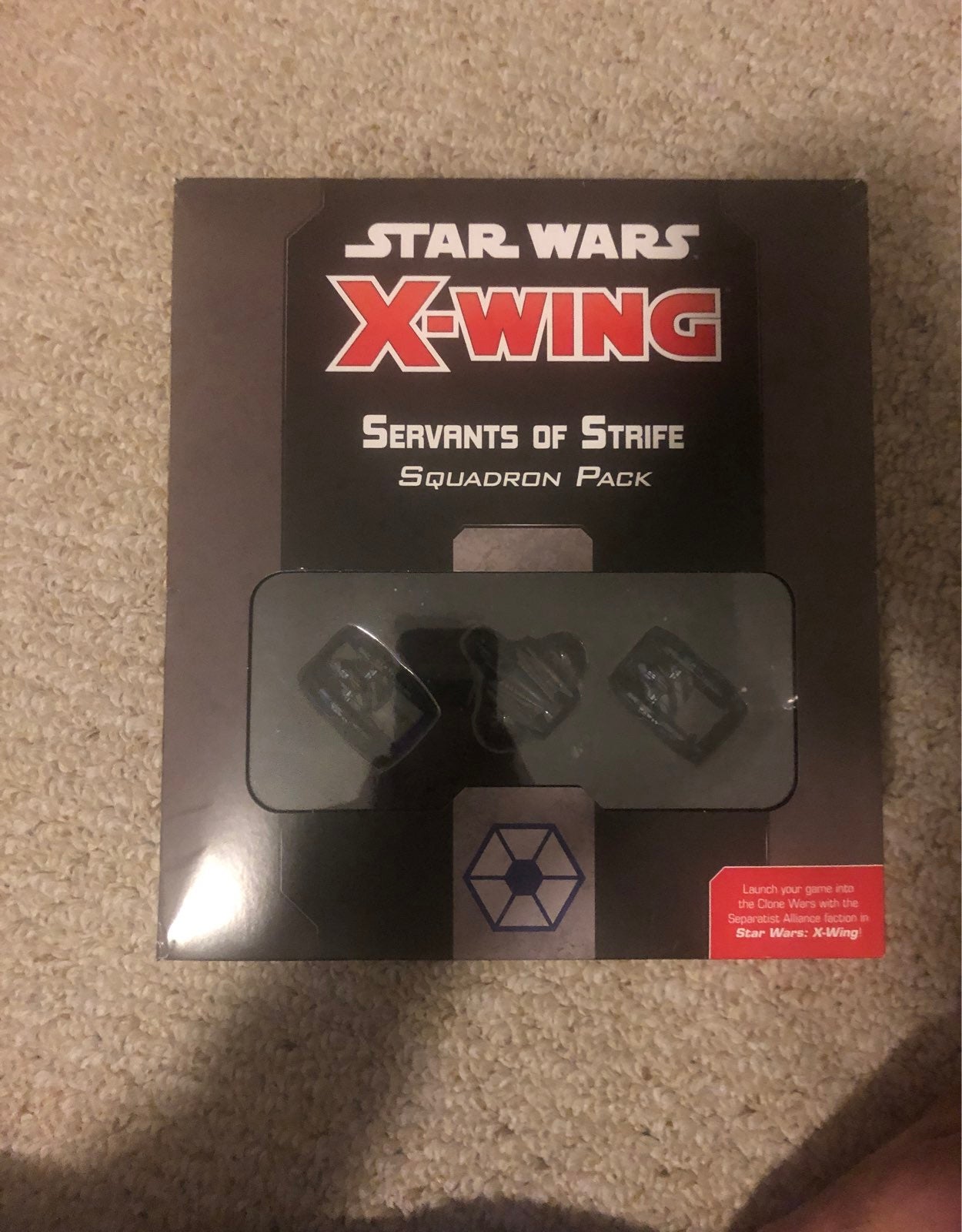 X Wing Tabletop Game Servants of Strife Expansion