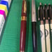 (2) Fountain Pens & regular pens LOT