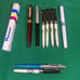 (2) Fountain Pens & regular pens LOT