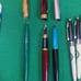 (2) Fountain Pens & regular pens LOT