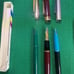 (2) Fountain Pens & regular pens LOT