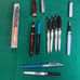 (2) Fountain Pens & regular pens LOT