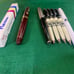 (2) Fountain Pens & regular pens LOT