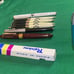 (2) Fountain Pens & regular pens LOT