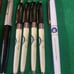 (2) Fountain Pens & regular pens LOT