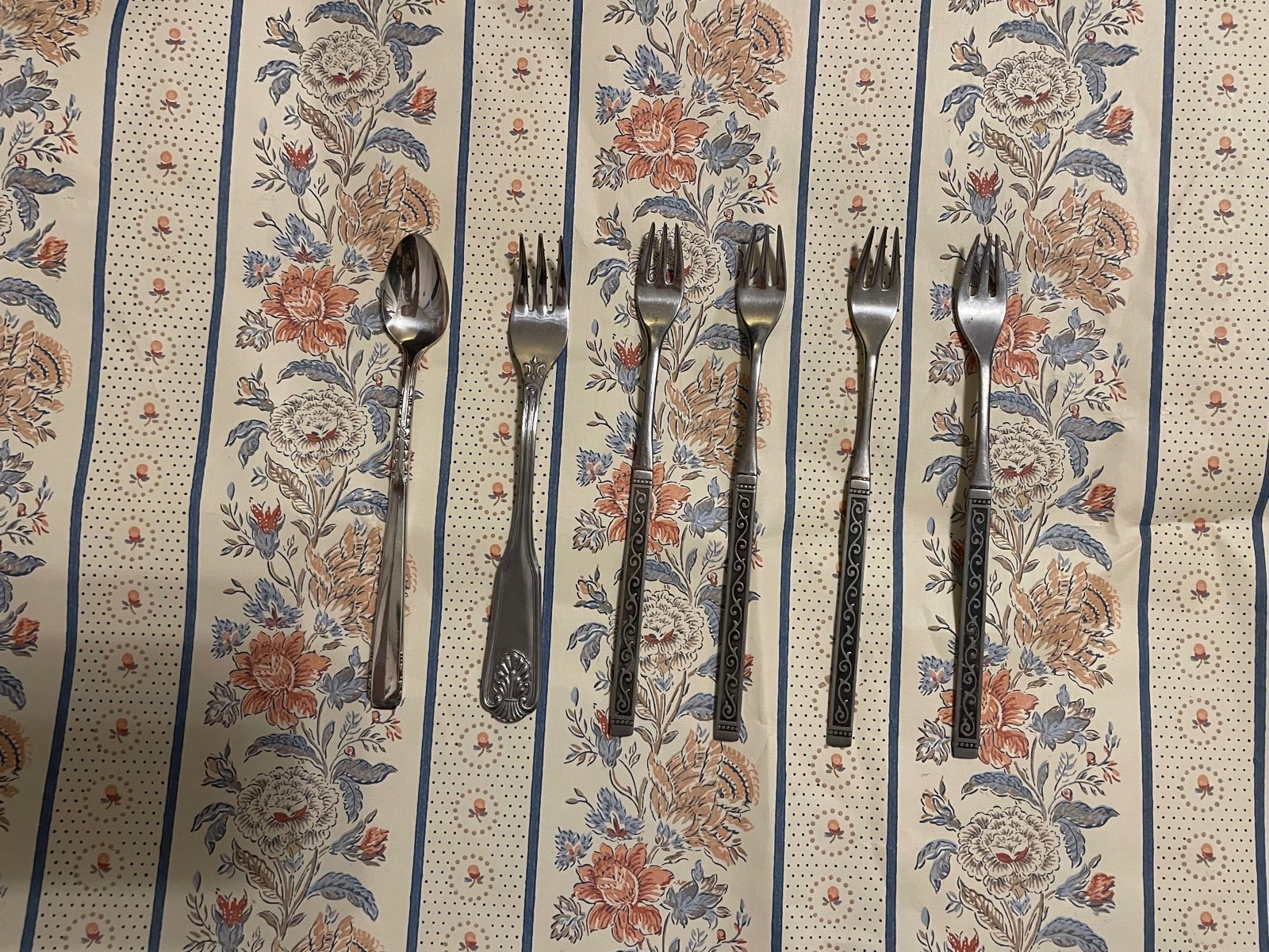 Vintage Stainless Silverware Oneida