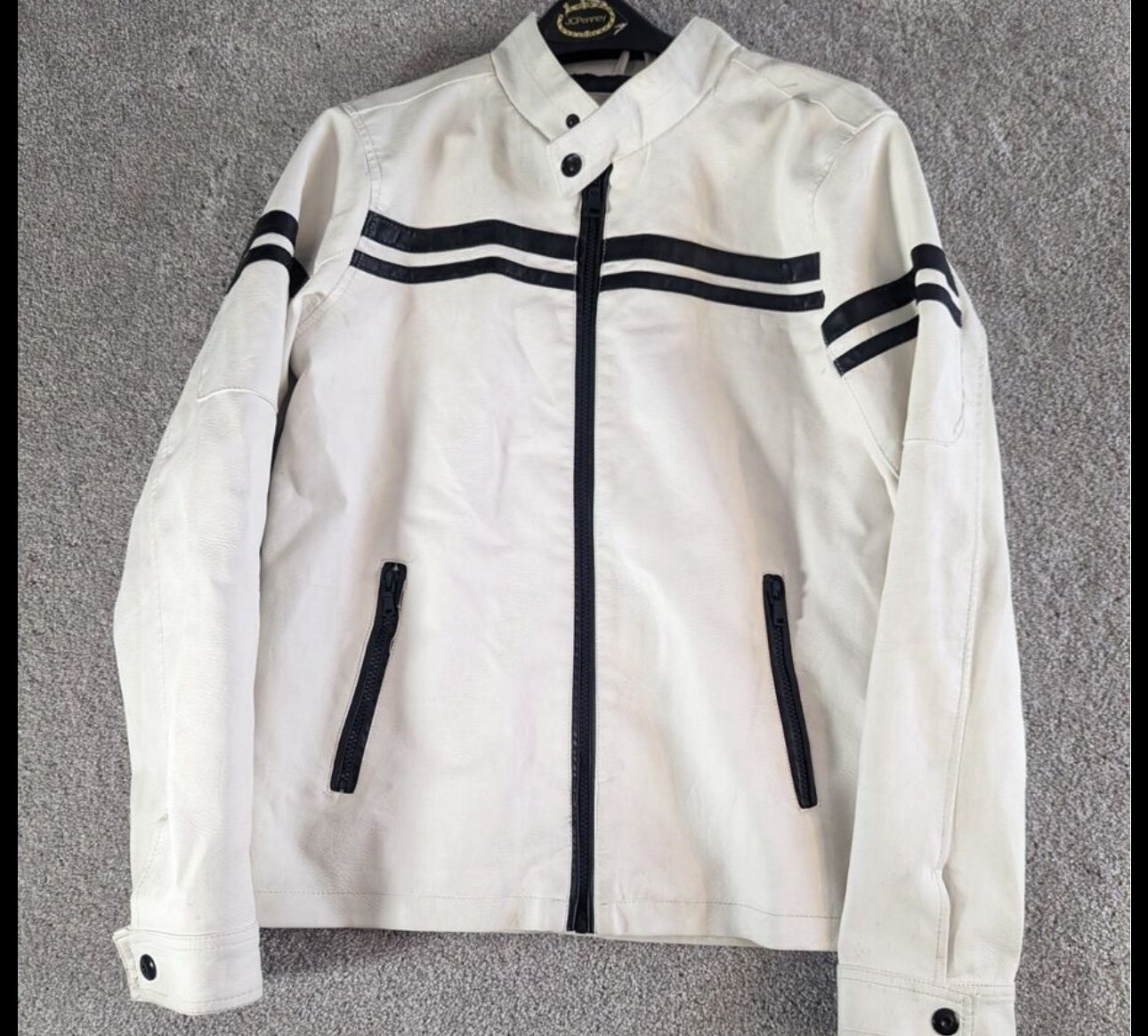 Hard edge jacket size Large