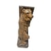 SET Vintage Black Forest WOOD HAND CARVED BEAR 2 BOOKEND s FIGURINE ART DECO