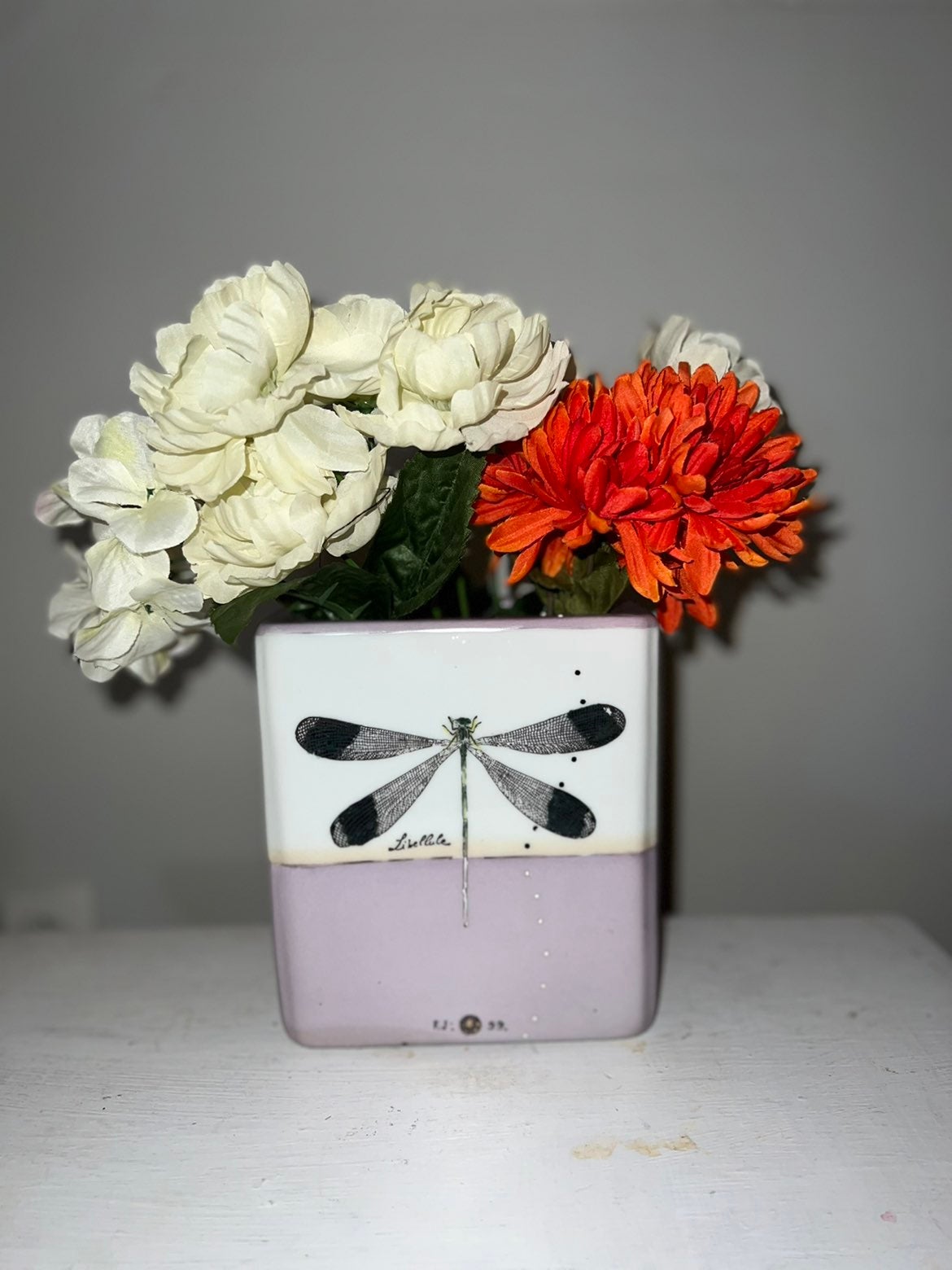 Jouvin Fabienne Paris Dragonly Vase