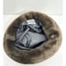 Ben Berger Luxury Collection Faux Fur Vintage Bucket Hat Brown