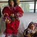 Porcelain Clown Doll