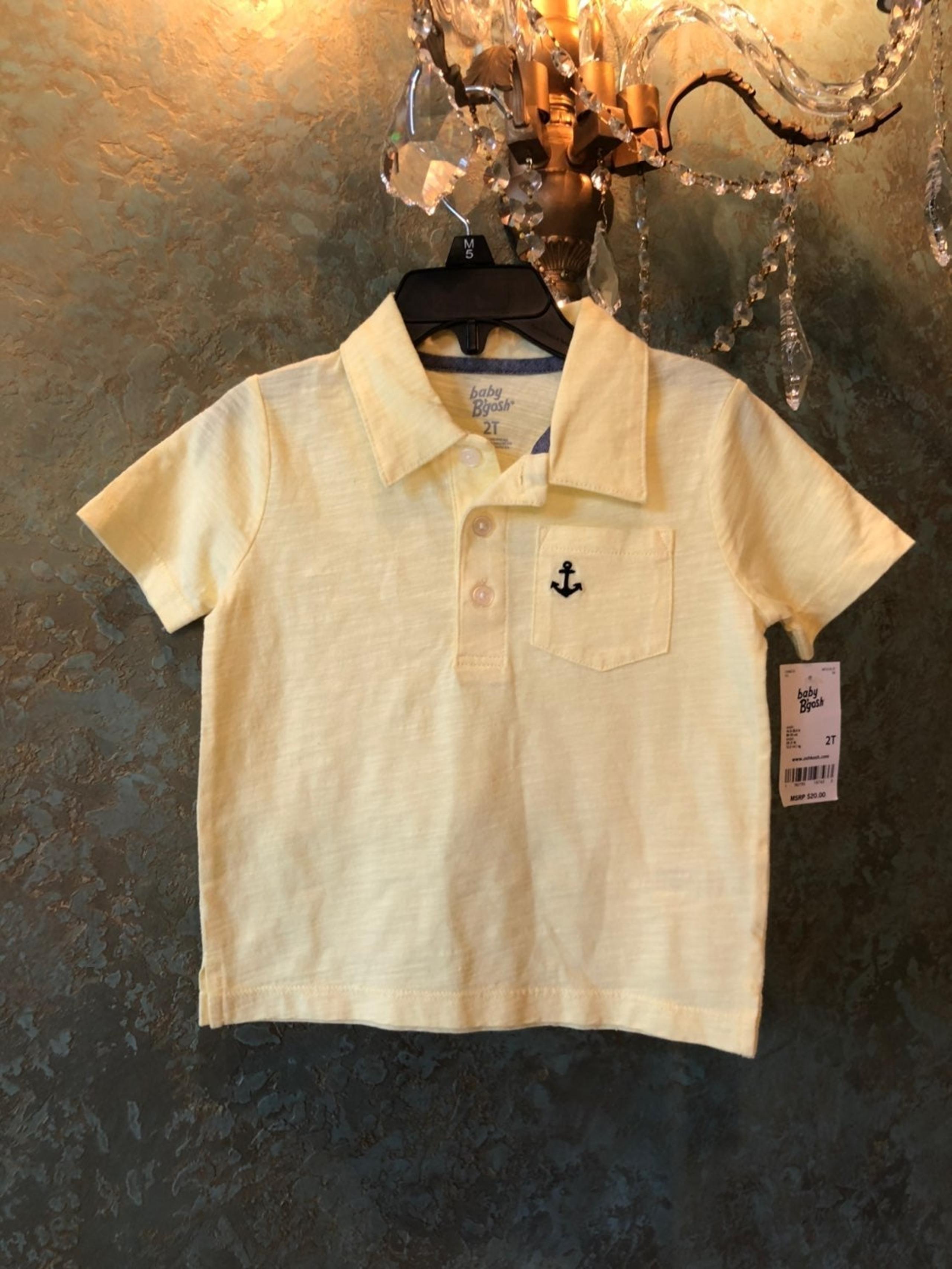 NWT! 2T Oshkosh Polo Tshirt