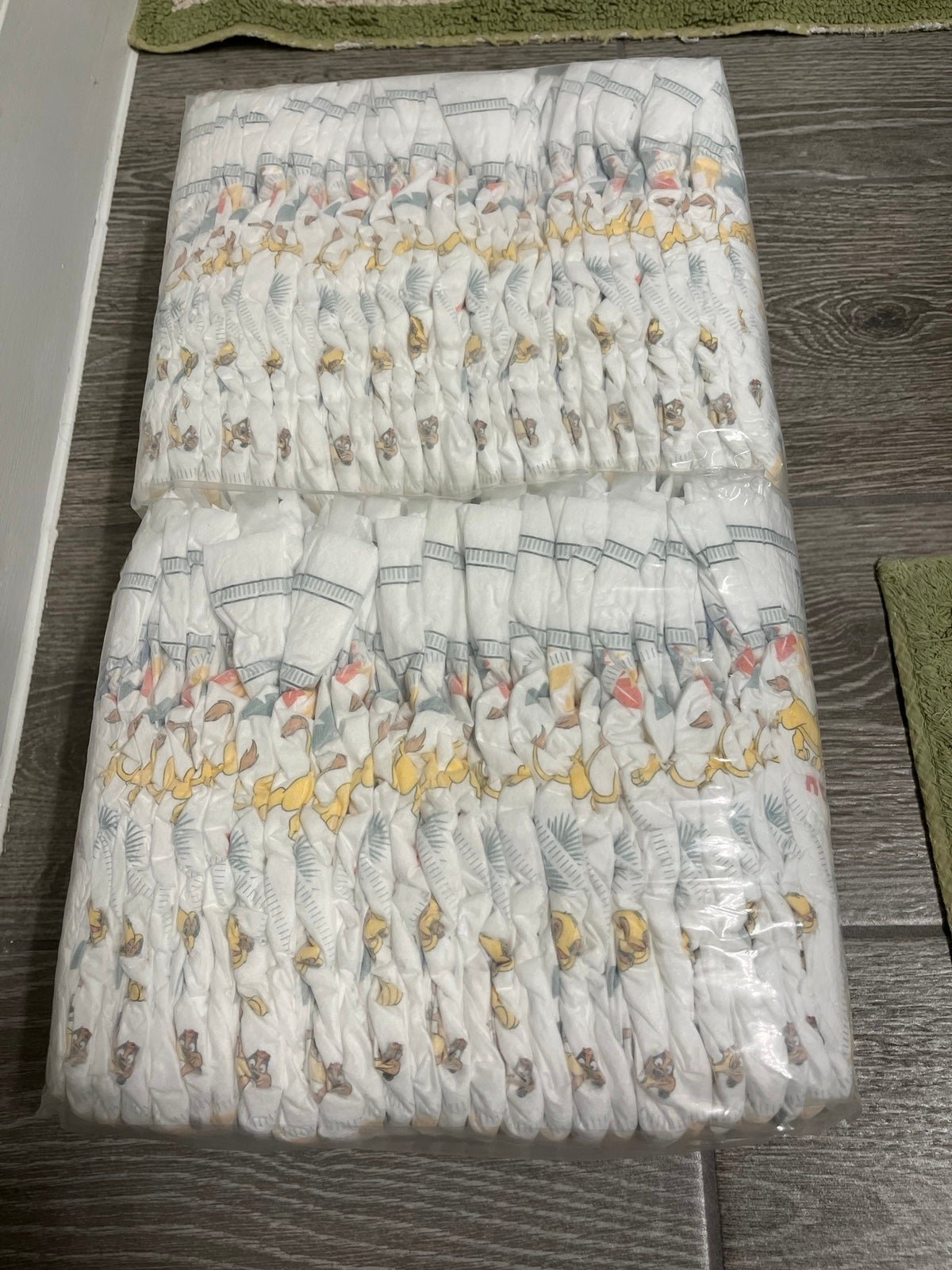 Pampers size 5 packet
