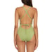 NWT! BECCA by Rebecca Virtue Color Code One Piece, Size Small, Sage