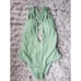 NWT! BECCA by Rebecca Virtue Color Code One Piece, Size Small, Sage