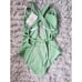 NWT! BECCA by Rebecca Virtue Color Code One Piece, Size Small, Sage