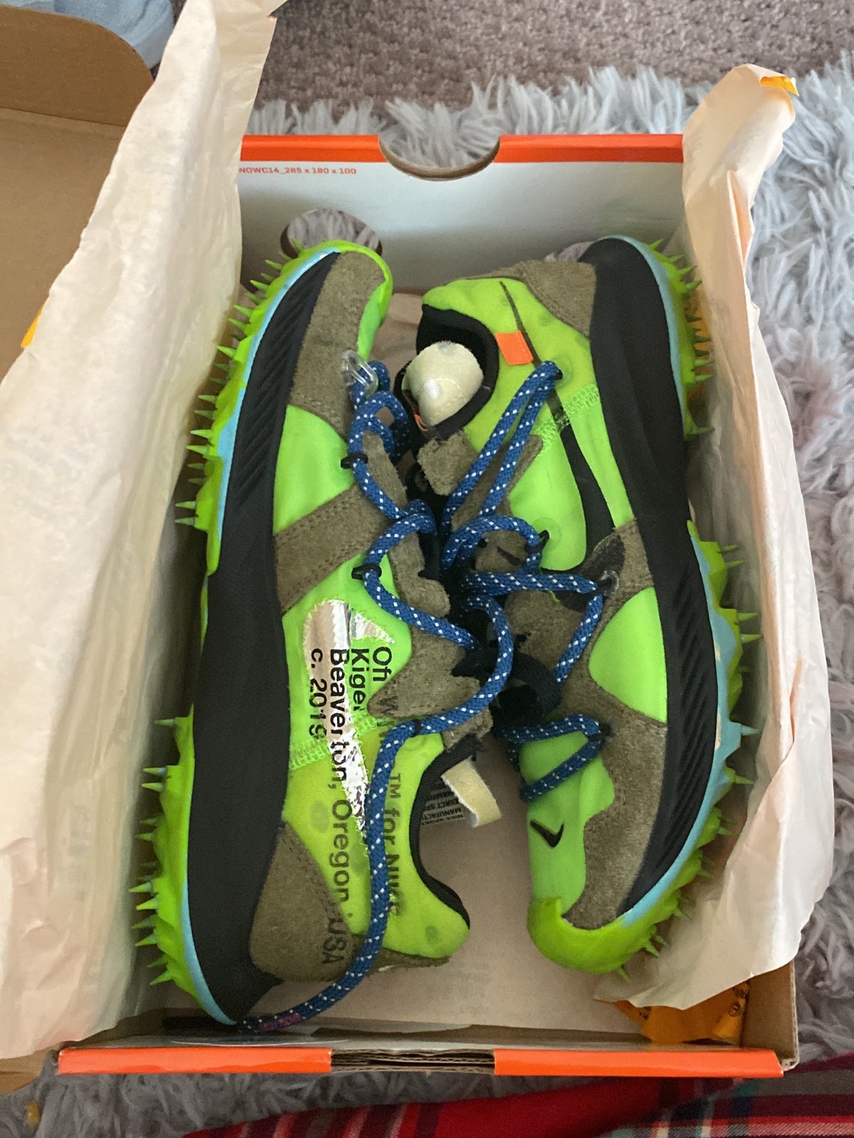 W Nike Zoom Terra Kiger 5 Off White