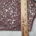 Cable and Gauge Halter Tank Top Medium Pink Sequin Y2K Fairycore Party New