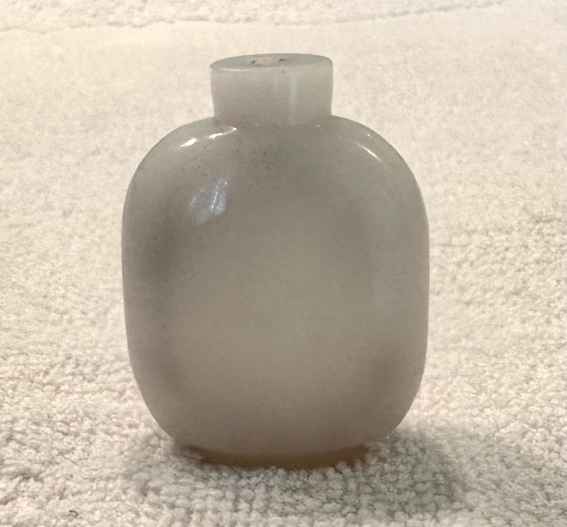 Antique Chinese glass snuff bottle