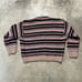 Anthropologie Elsamanda Sweater Womens Small Striped Chunky Knit Alpaca Wool