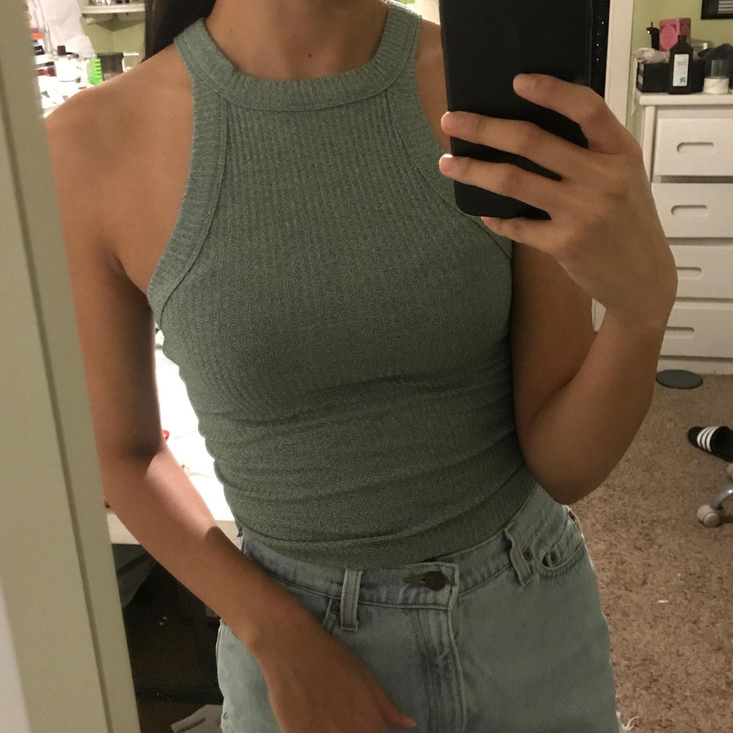 Cotton On ribbed knit tank top