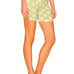 LPA Arianna Biker Shorts Festive Polka Dot size xs