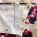 Lululemon Vinyasa Scarf *French Terry Inky Floral Ghost Inkwell Bumble Berry