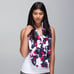 Lululemon Vinyasa Scarf *French Terry Inky Floral Ghost Inkwell Bumble Berry