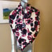 Lululemon Vinyasa Scarf *French Terry Inky Floral Ghost Inkwell Bumble Berry