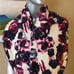 Lululemon Vinyasa Scarf *French Terry Inky Floral Ghost Inkwell Bumble Berry