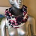 Lululemon Vinyasa Scarf *French Terry Inky Floral Ghost Inkwell Bumble Berry