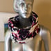 Lululemon Vinyasa Scarf *French Terry Inky Floral Ghost Inkwell Bumble Berry