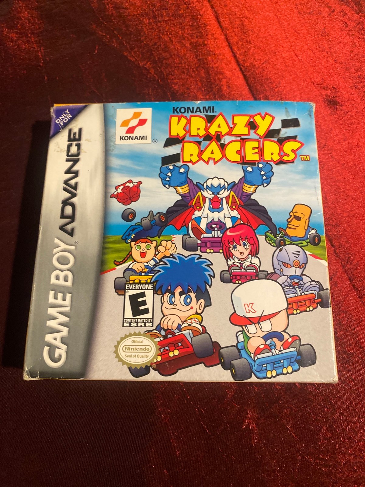 Krazy Racers for Nintendo Gameboy Advance gba