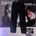 x rustler vintage black straight fit denim