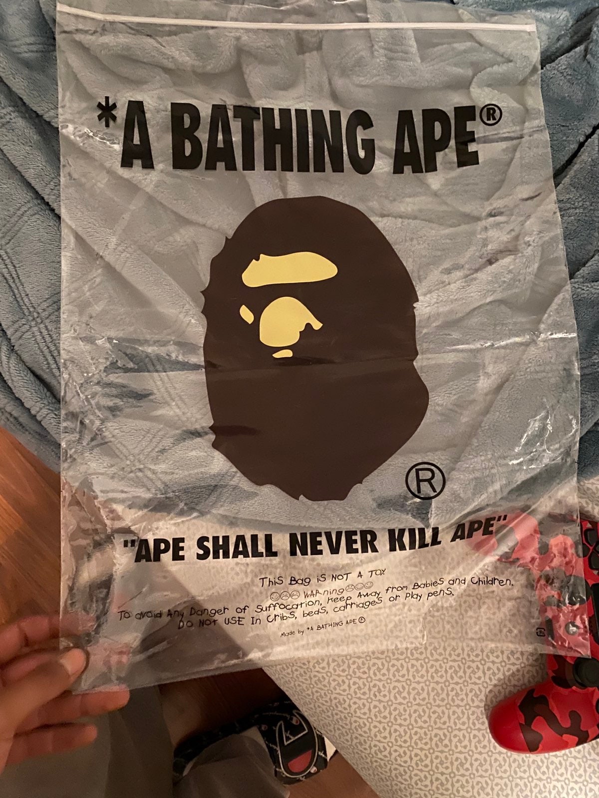 Bathing ape shorts
