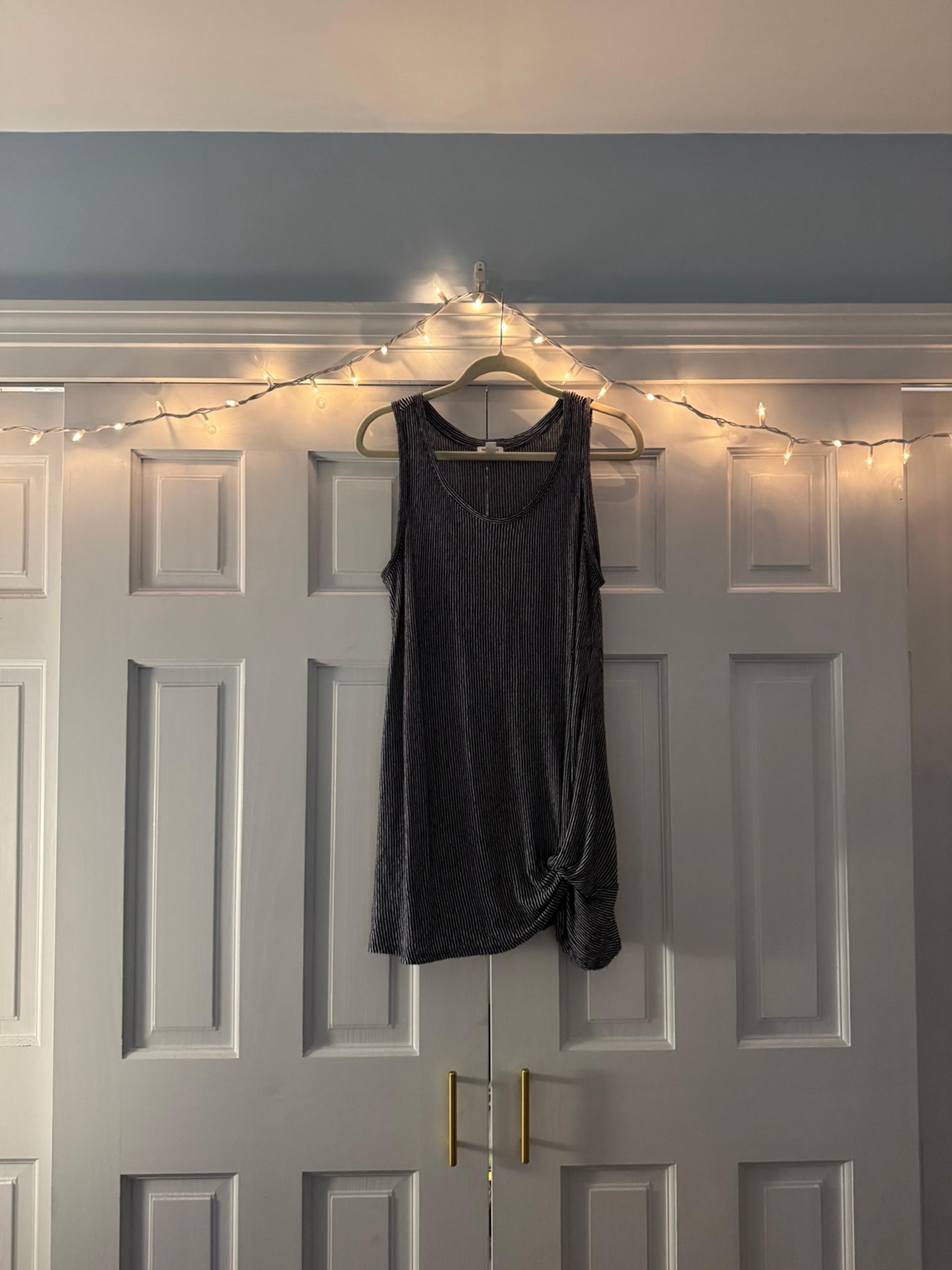 Knit Striped Dress