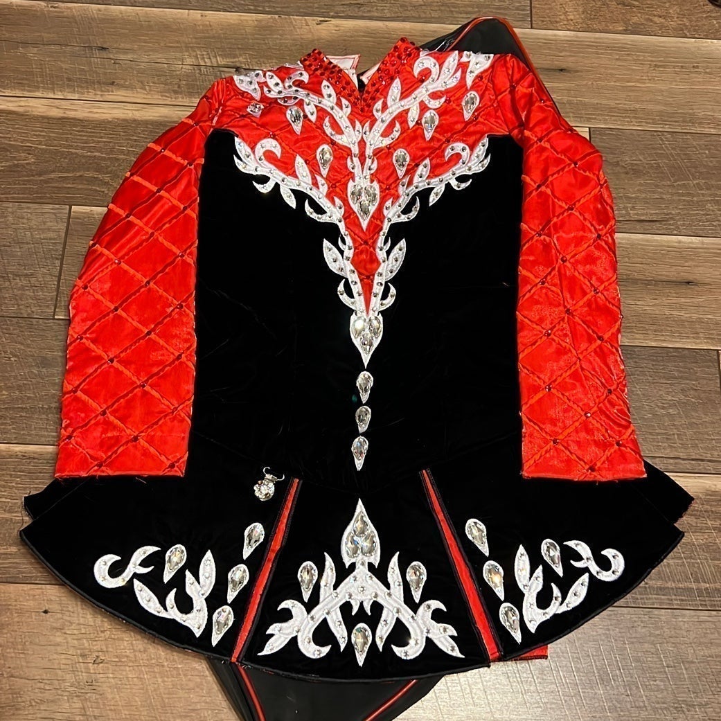Irish dance dress
