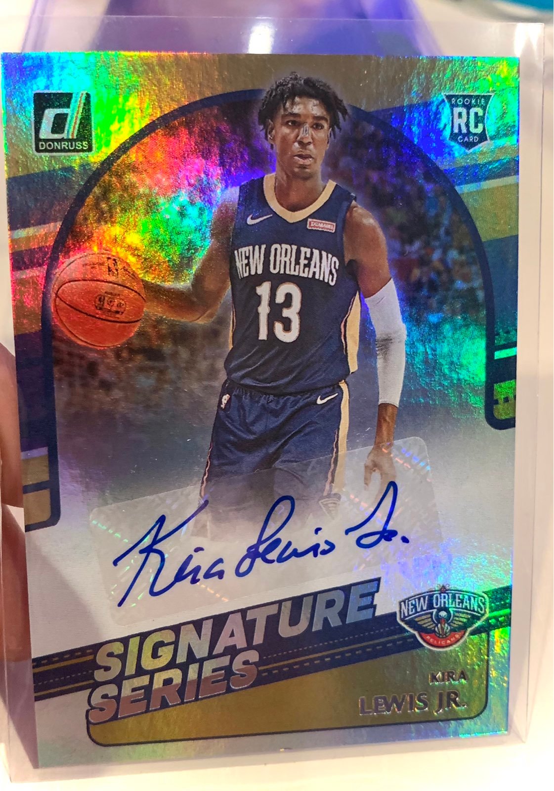 20-21 Donruss Signature Series Kira Lewi