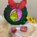 Dr. Seuss Grinch Christmas Wreath Figural Crossbody Loungefly