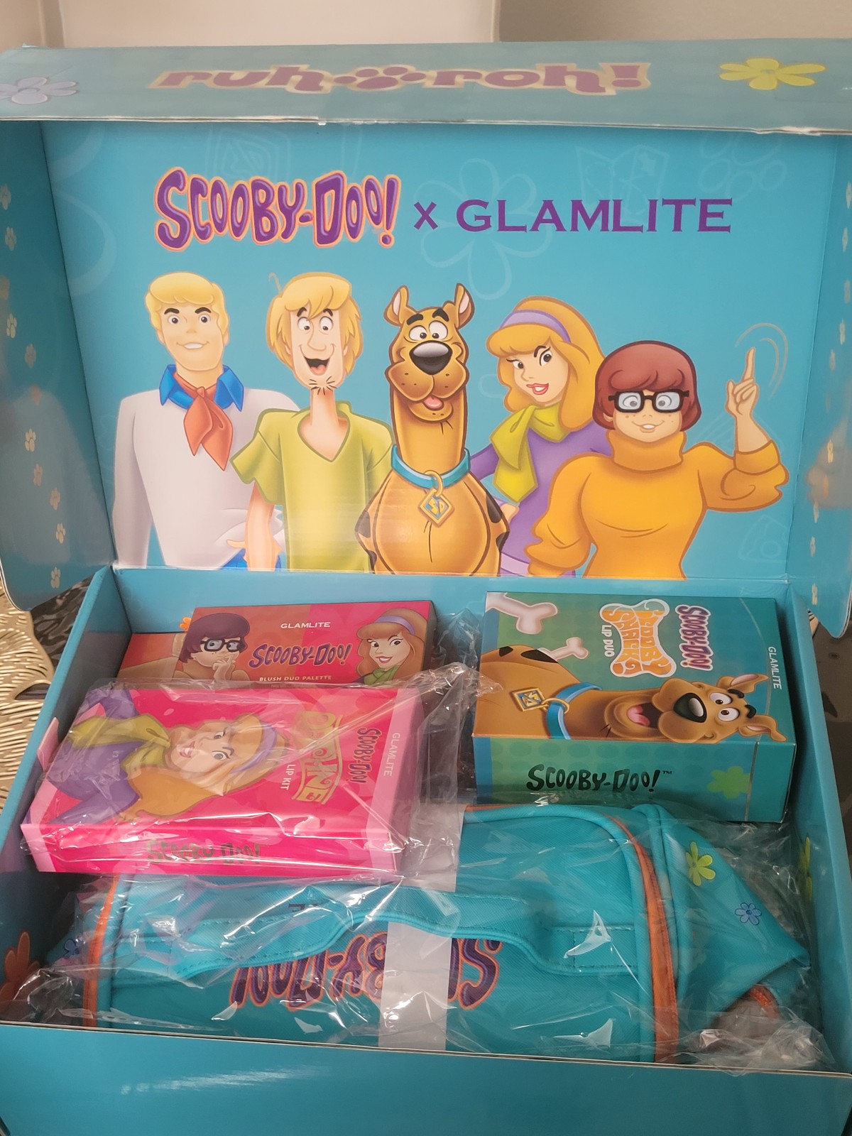 Discontinued Scooby Doo Makeup Up Collection by Glamlite